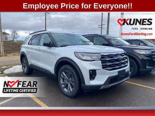 2026 Ford Explorer Active