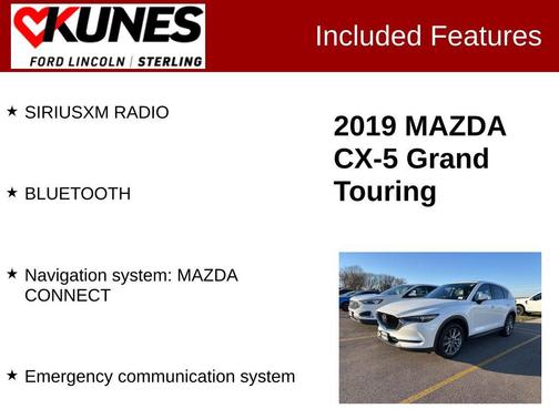 2019 Mazda CX-5 Grand Touring