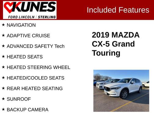 2019 Mazda CX-5 Grand Touring