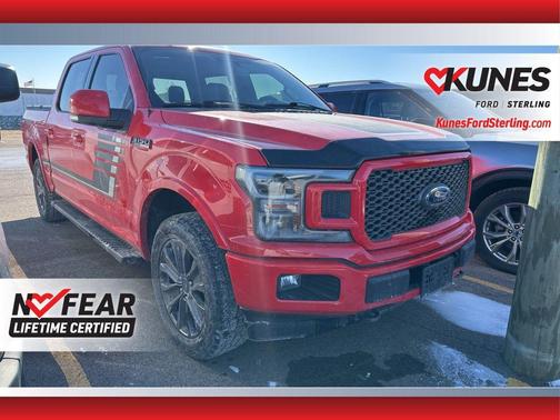 2018 Ford F-150 Lariat