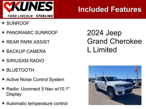 2024 Jeep Grand Cherokee L Limited