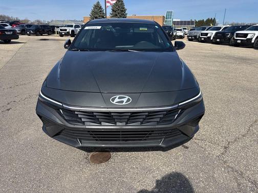 Amazon Gray 2025 Hyundai ELANTRA Sport