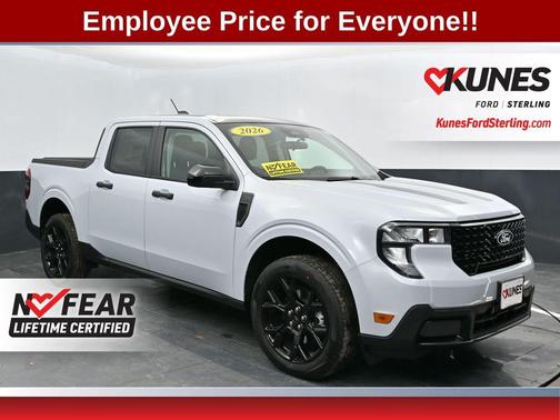 Space White Metallic 2026 Ford Maverick XLT