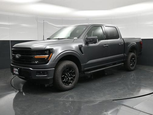 Carbonized Gray Metallic 2026 Ford F-150 XLT