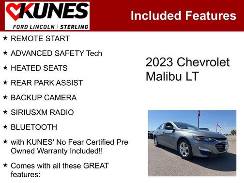 2023 Chevrolet Malibu LT