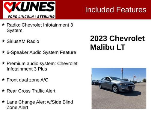 2023 Chevrolet Malibu LT