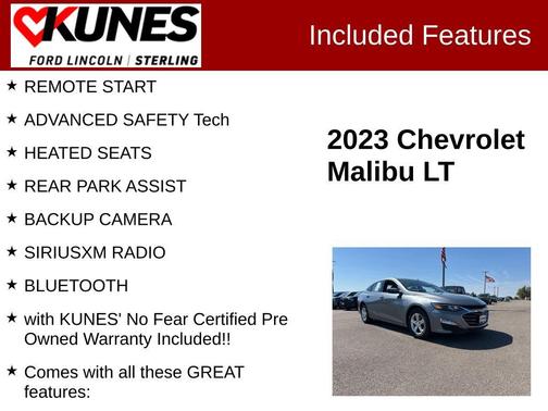 2023 Chevrolet Malibu LT