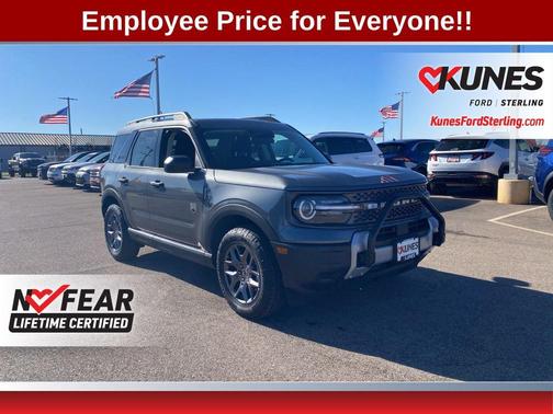 2025 Ford Bronco Sport Big Bend