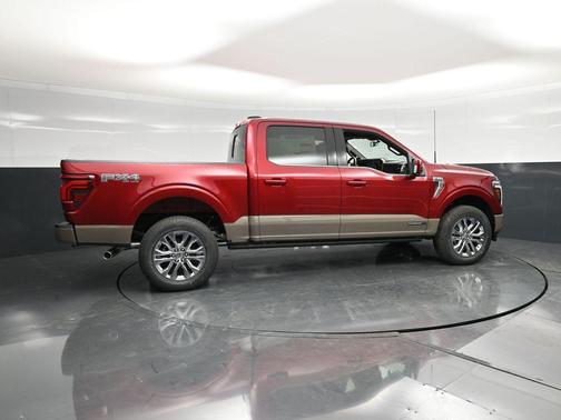 Ruby Red Metallic Tinted Clearcoat 2026 Ford F-150 King Ranch