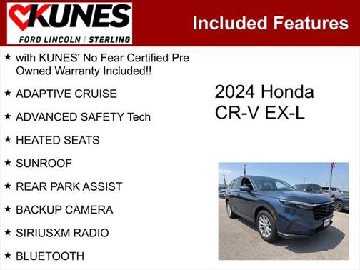 2024 Honda CR-V EX-L