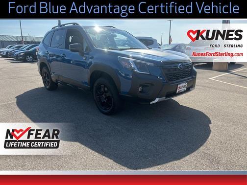 2024 Subaru Forester Wilderness
