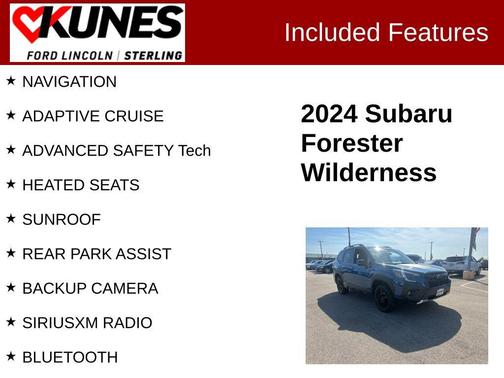 2024 Subaru Forester Wilderness