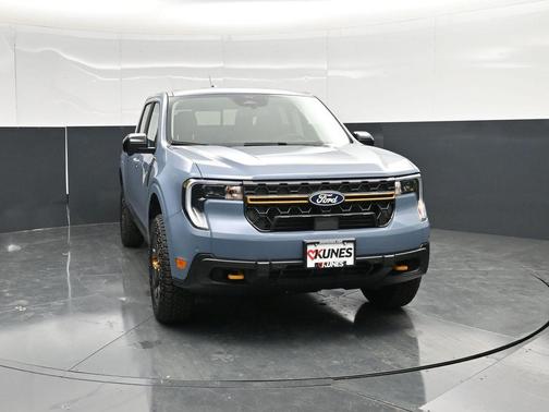 Azure Gray Metallic Tri-Coat 2026 Ford Maverick Tremor