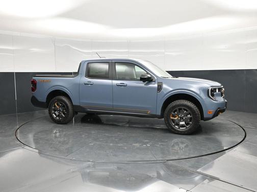 Azure Gray Metallic Tri-Coat 2026 Ford Maverick Tremor