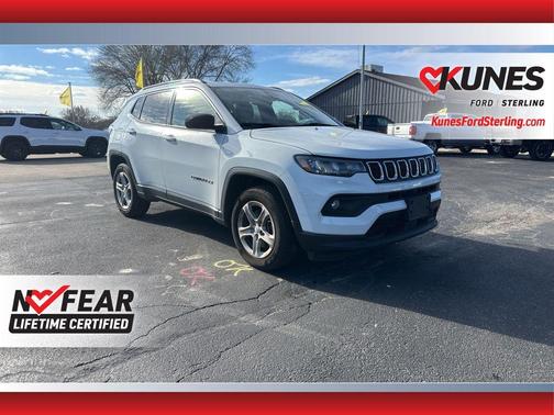 2023 Jeep Compass Latitude
