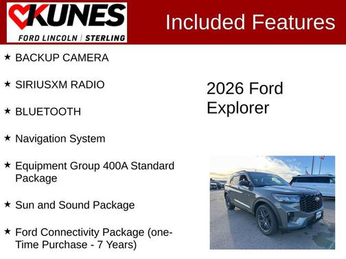 2026 Ford Explorer ST