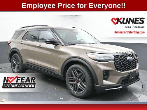 2026 Ford Explorer ST