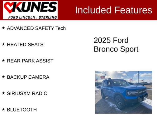 2025 Ford Bronco Sport Big Bend
