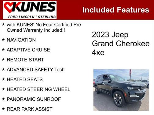 2023 Jeep Grand Cherokee 4xe Base
