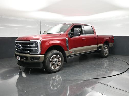 Ruby Red 2026 Ford F-350 King Ranch