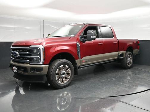 Ruby Red 2026 Ford F-350 King Ranch