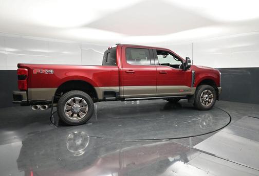 Ruby Red 2026 Ford F-350 King Ranch