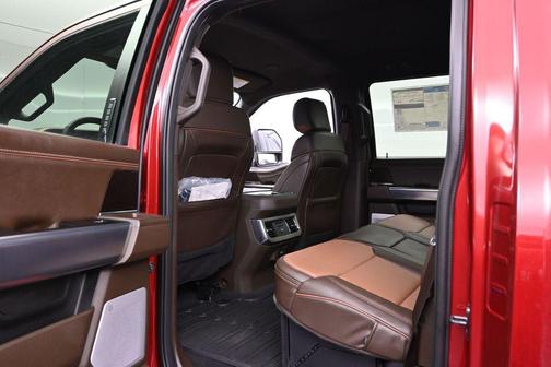Ruby Red 2026 Ford F-350 King Ranch