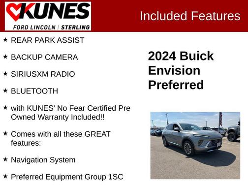 2024 Buick Envision Preferred