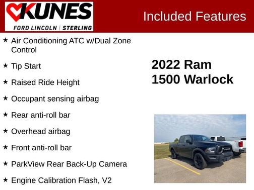 2022 RAM 1500 Classic Warlock