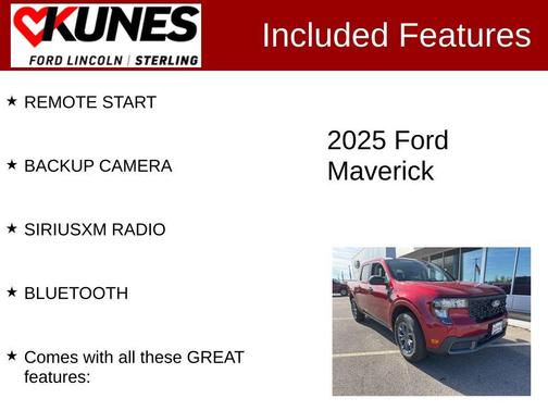 2025 Ford Maverick XLT
