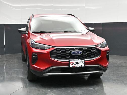 Red Metallic 2025 Ford Escape ST-Line