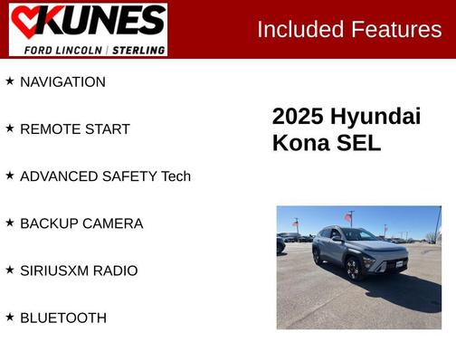 2025 Hyundai KONA SEL