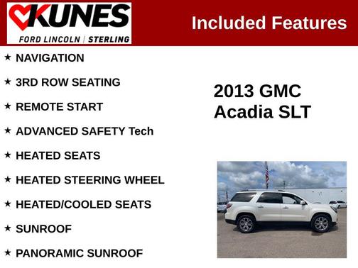 2013 GMC Acadia SLT-2