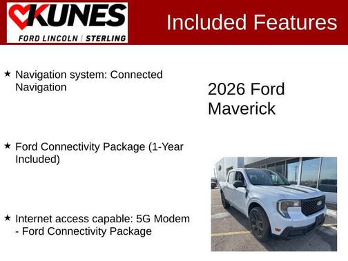 2026 Ford Maverick Lariat