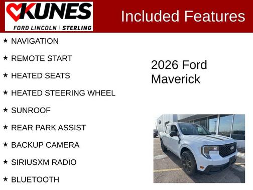 2026 Ford Maverick Lariat