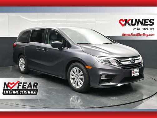 Pacific Pewter Metallic 2019 Honda Odyssey LX