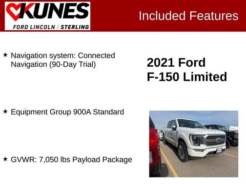 2021 Ford F-150 Limited