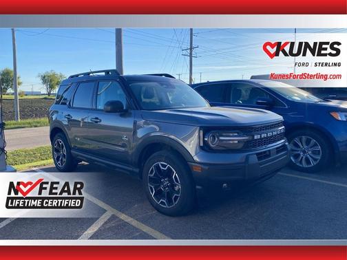 Carbonized Gray Metallic 2025 Ford Bronco Sport Outer Banks