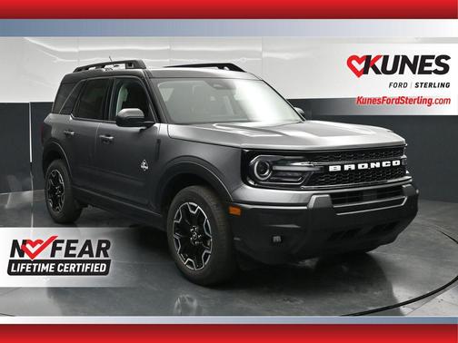 Carbonized Gray Metallic 2025 Ford Bronco Sport Outer Banks
