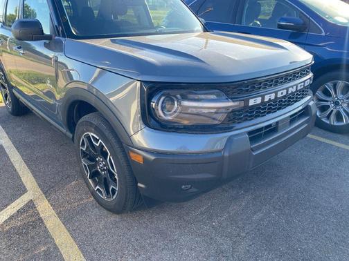 Carbonized Gray Metallic 2025 Ford Bronco Sport Outer Banks
