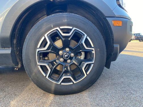 Carbonized Gray Metallic 2025 Ford Bronco Sport Outer Banks