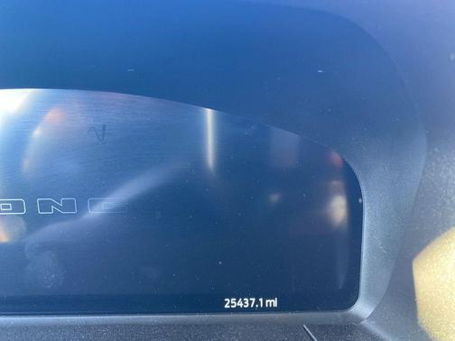 Carbonized Gray Metallic 2025 Ford Bronco Sport Outer Banks