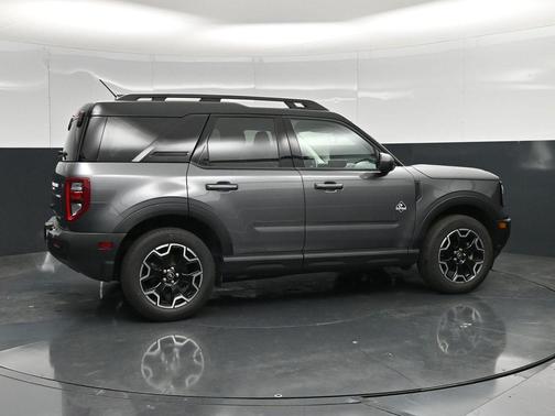 Carbonized Gray Metallic 2025 Ford Bronco Sport Outer Banks