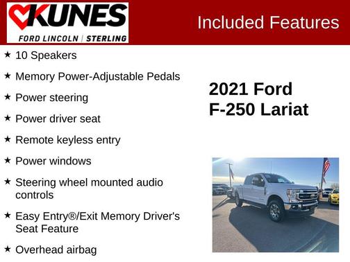 2021 Ford F-250 Lariat