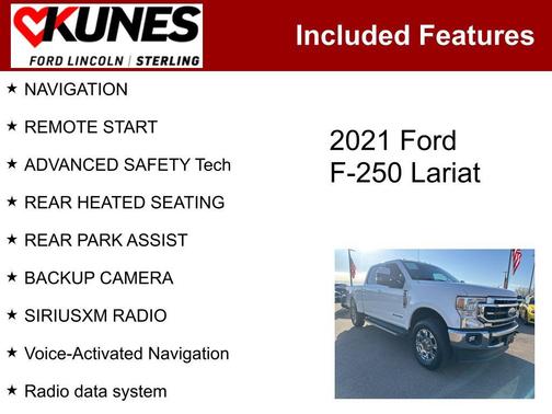 2021 Ford F-250 Lariat