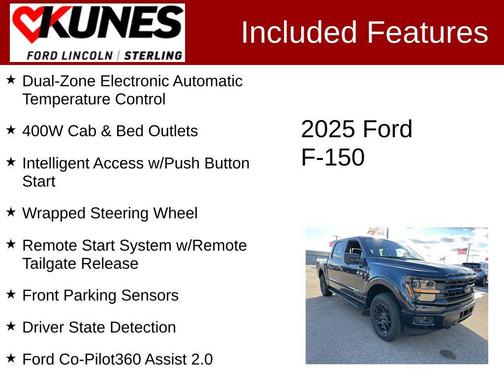 2025 Ford F-150 XLT