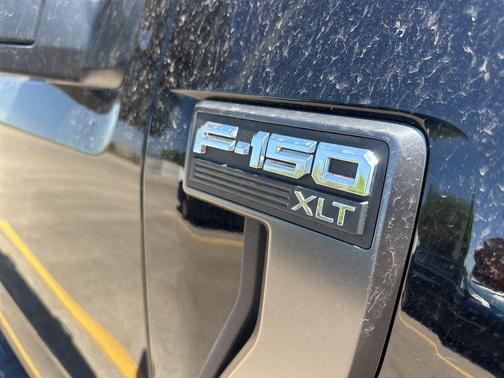 Agate Black Metallic 2021 Ford F-150 XLT