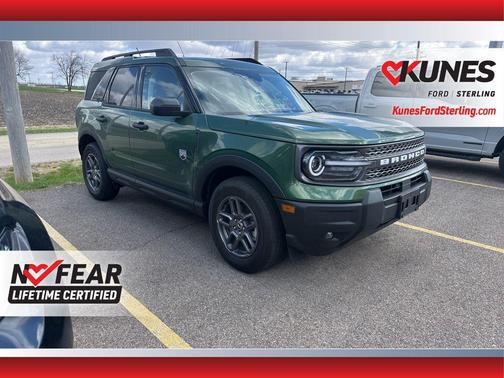 2025 Ford Bronco Sport Big Bend