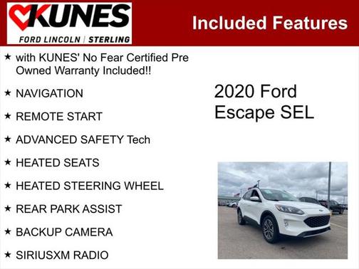 2020 Ford Escape SEL