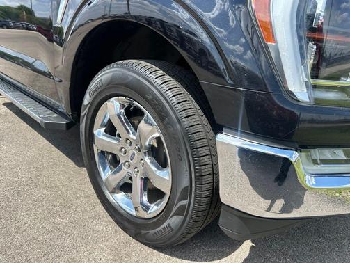 Agate Black Metallic 2021 Ford F-150 Lariat